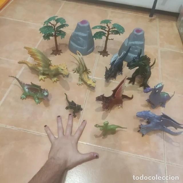 Coleccionismo: Dragon Land Playset - Toy Major - Foto 5