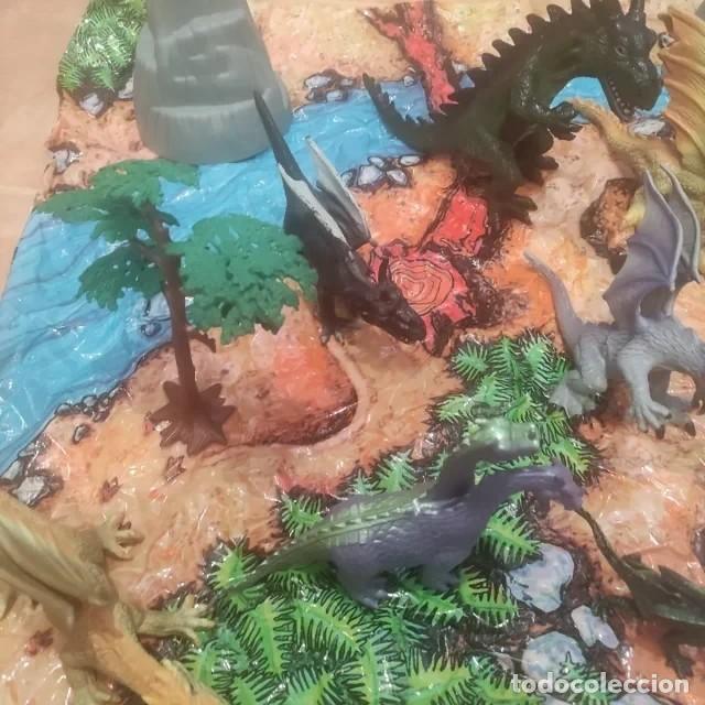Coleccionismo: Dragon Land Playset - Toy Major - Foto 7