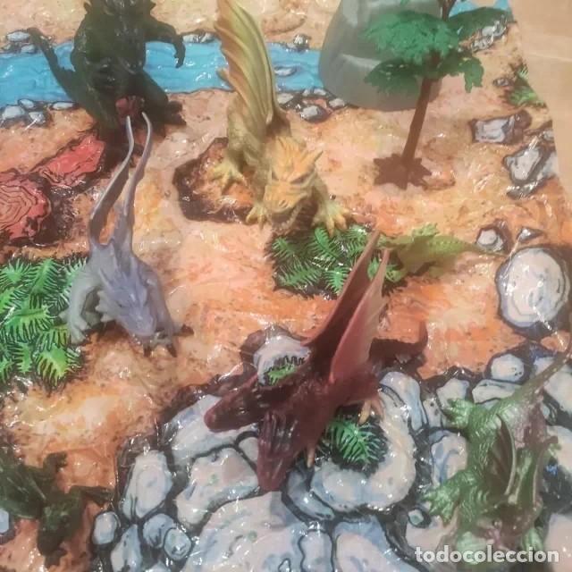 Coleccionismo: Dragon Land Playset - Toy Major - Foto 8