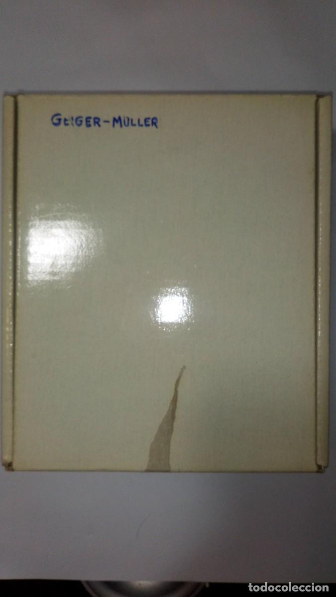 Coleccionismo: Medidor Geiger RADEX RD1706 - Foto 7