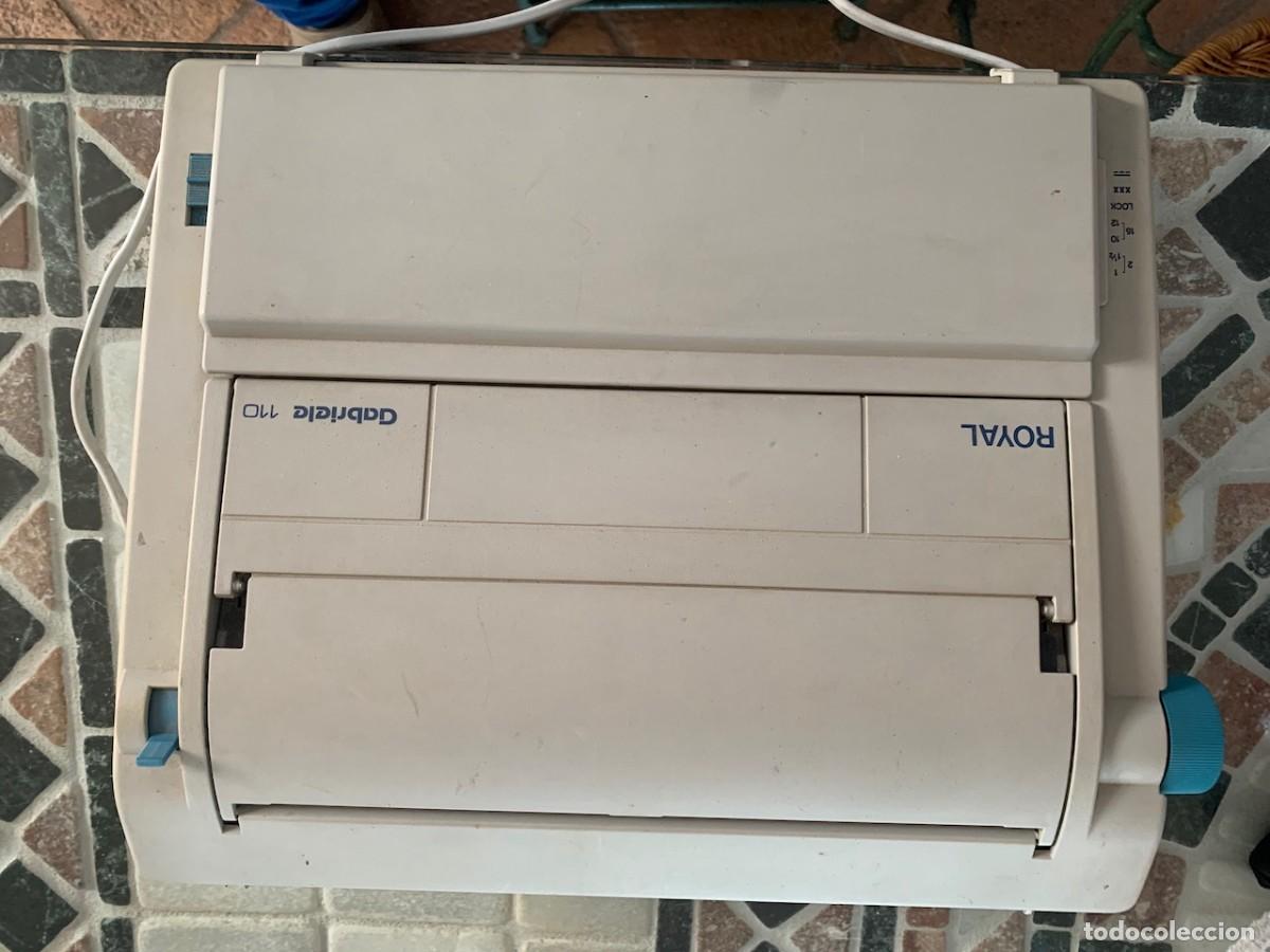 Coleccionismo: Maquina de escribir electrica - Foto 1