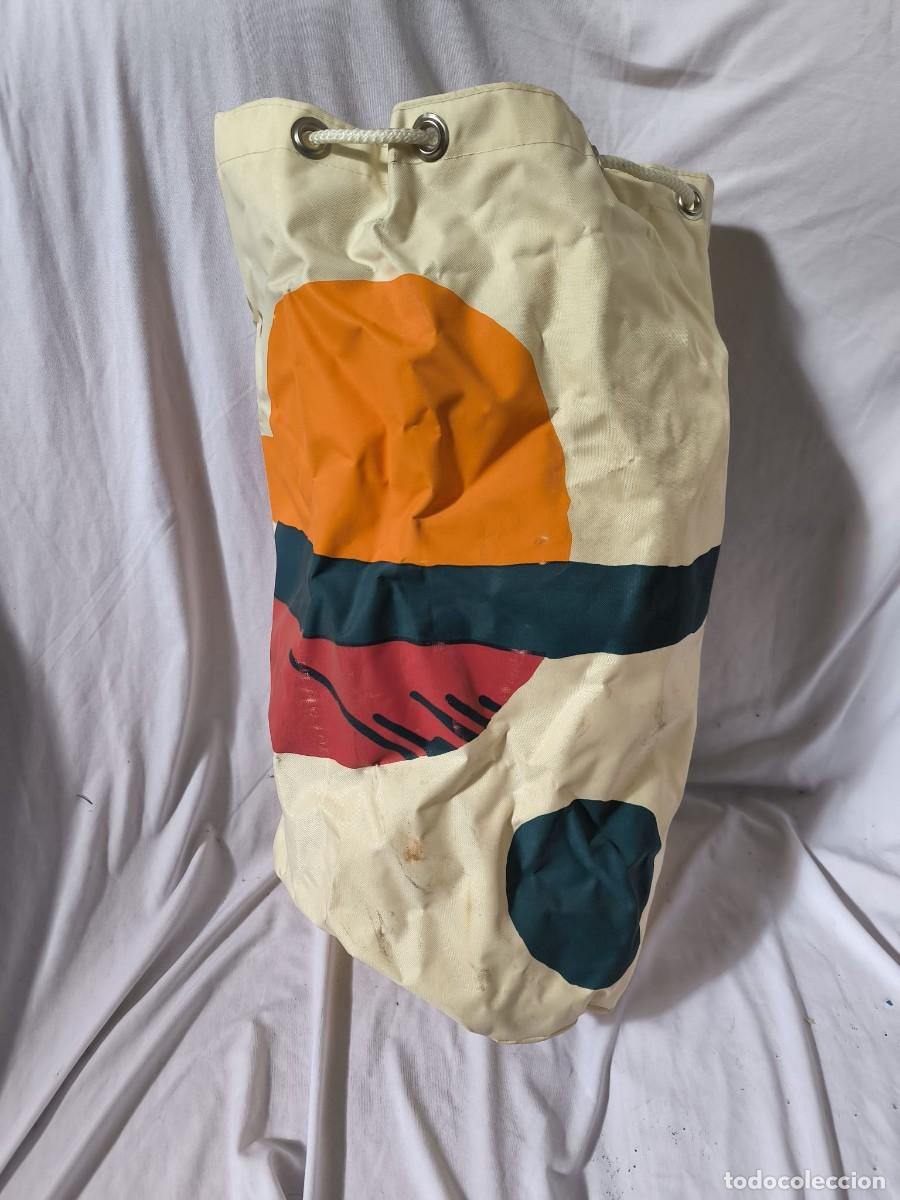 Coleccionismo: BOLSA TIPO SACO REPSOL - Retrogiuseppe - Foto 1