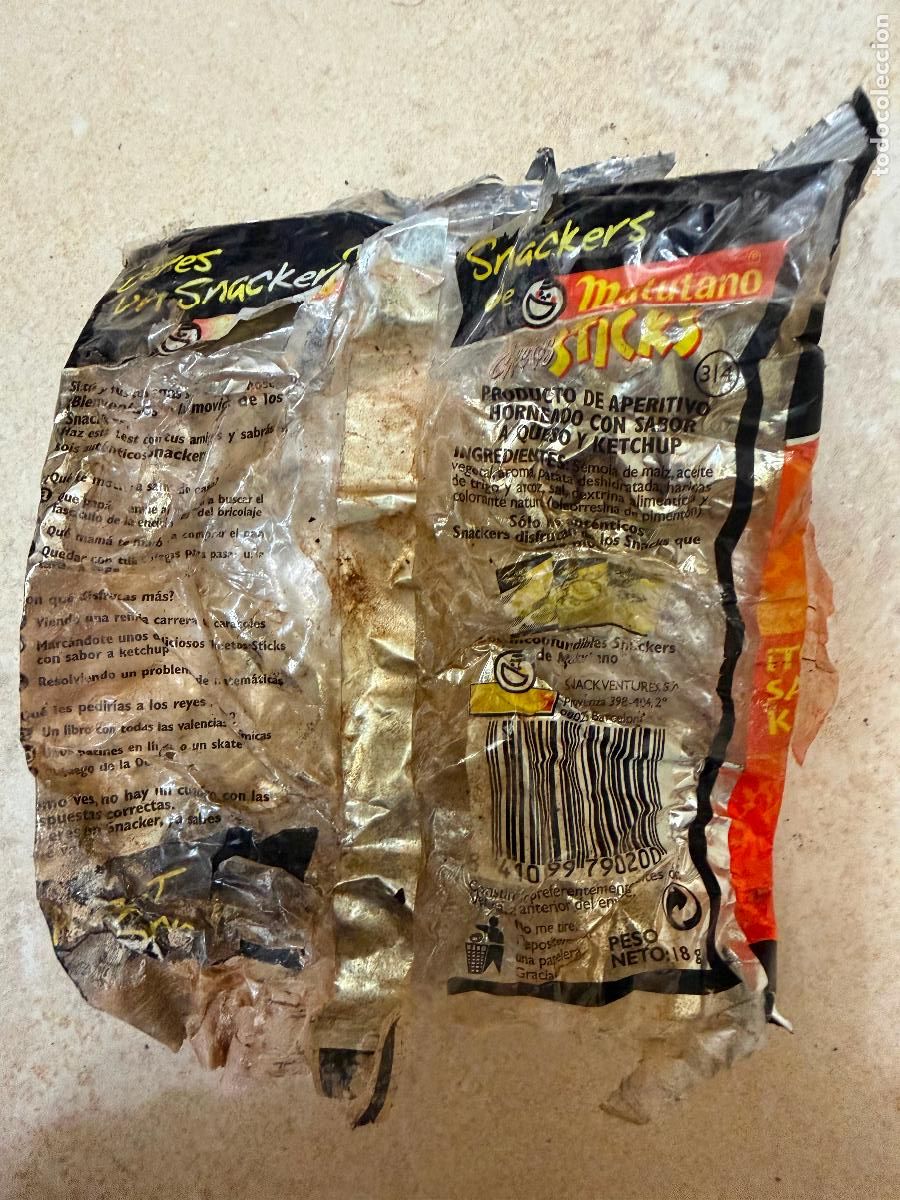 Coleccionismo: Envoltorio cheetos 25 pts - Foto 2