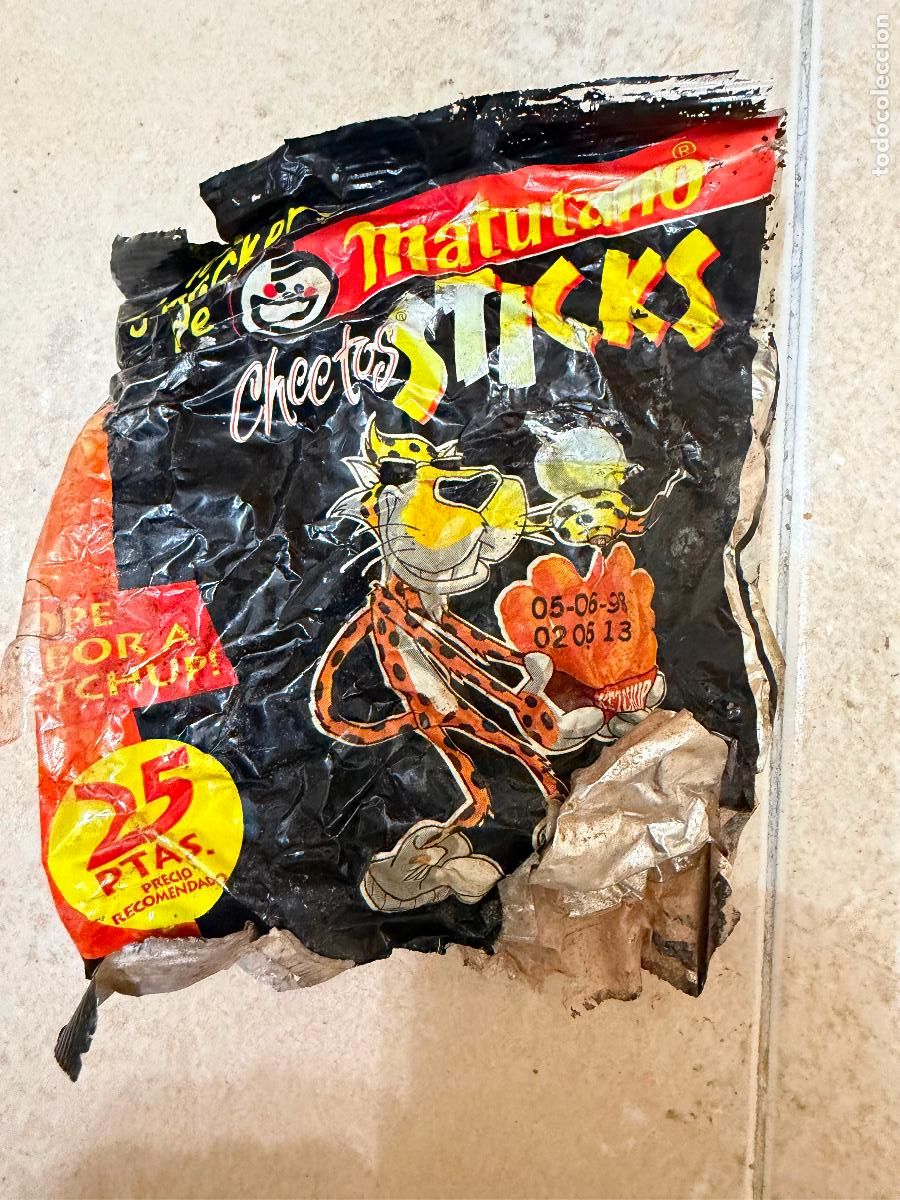 Coleccionismo: Envoltorio cheetos 25 pts - Foto 1