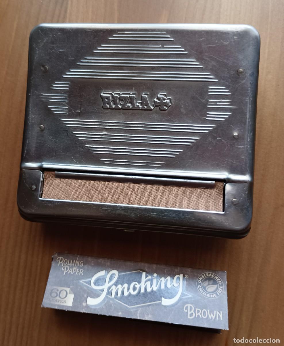 Coleccionismo: MAQUINA DE LIAR CIGARRILLOS -RIZLA - Foto 1