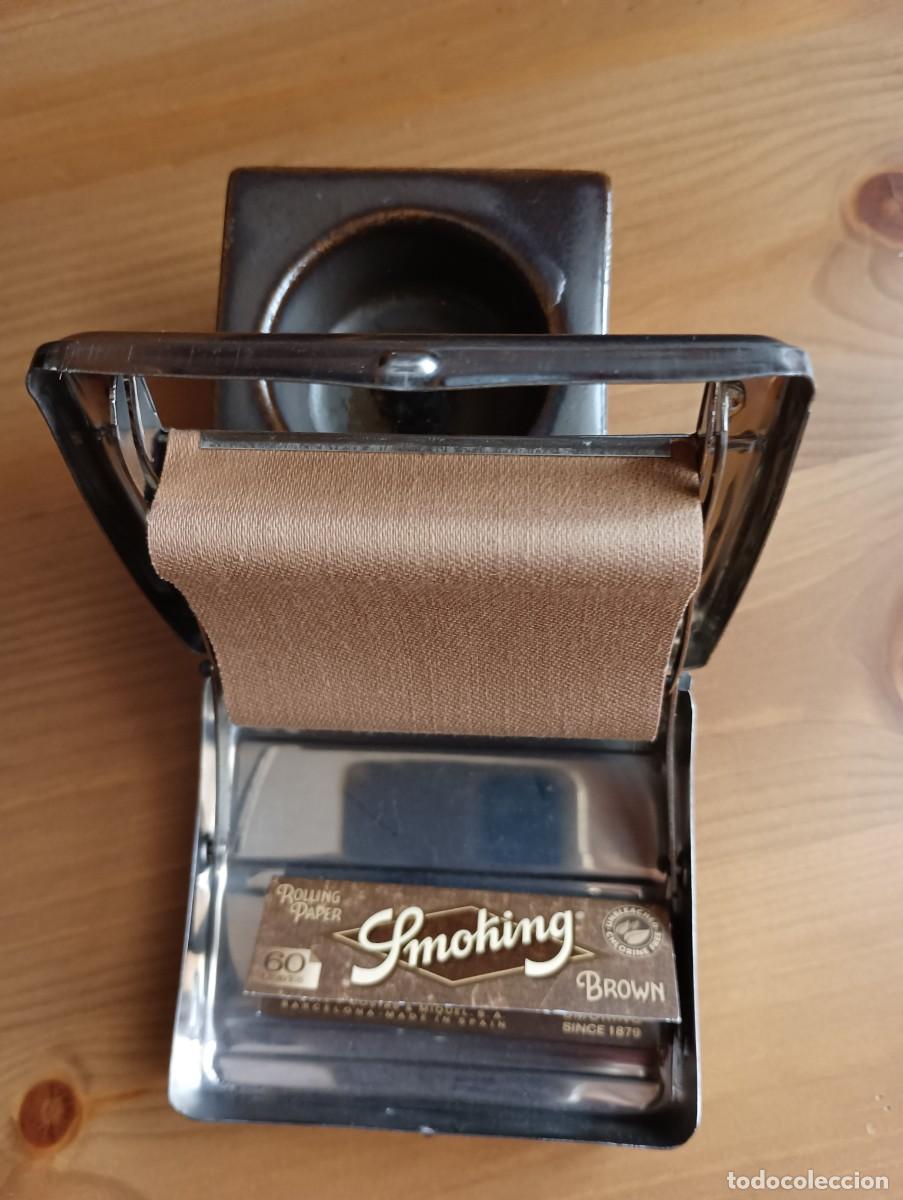 Coleccionismo: MAQUINA DE LIAR CIGARRILLOS -RIZLA - Foto 12