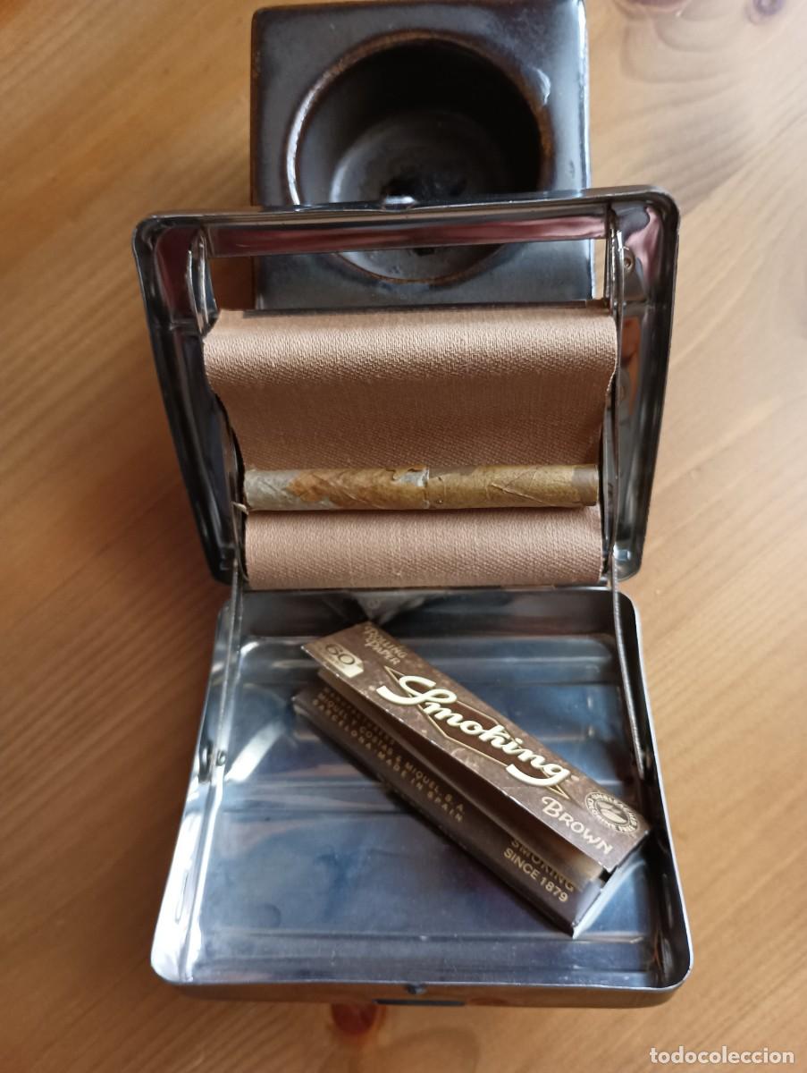 Coleccionismo: MAQUINA DE LIAR CIGARRILLOS -RIZLA - Foto 13