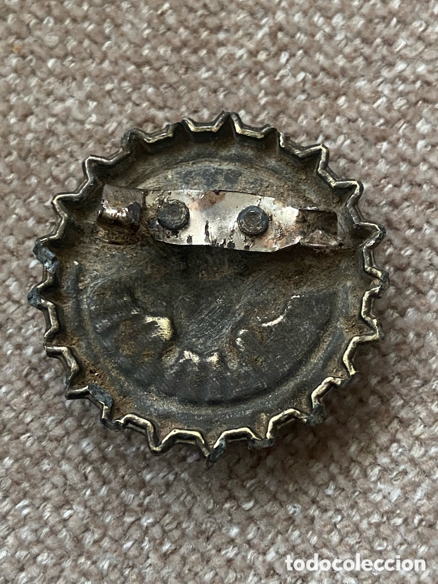 Coleccionismo: Rara insignia aviaci&oacute;n - Foto 2