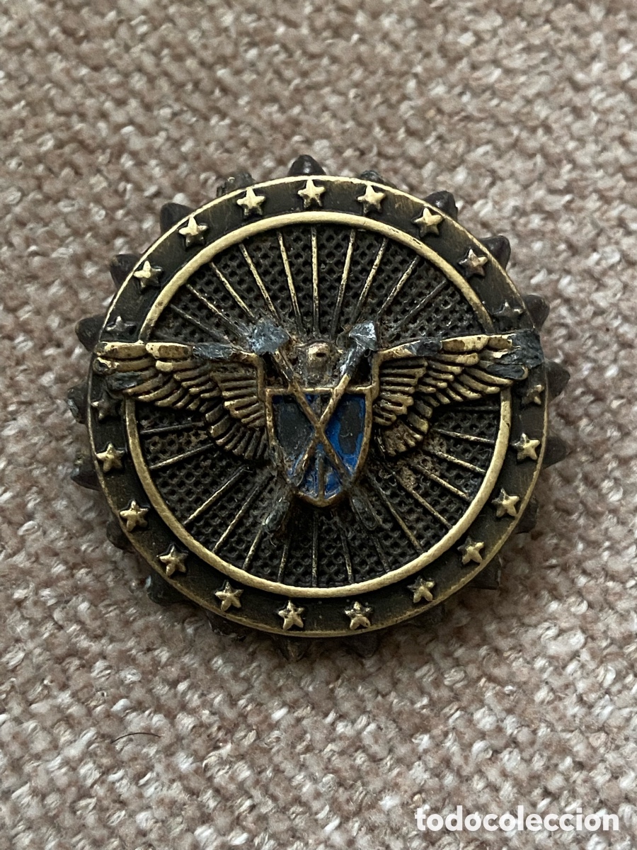 Coleccionismo: Rara insignia aviaci&oacute;n - Foto 1