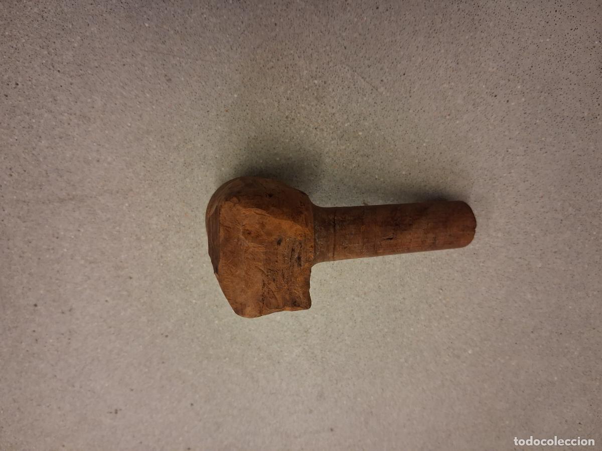 Coleccionismo: Pipa de fumar inacabada - Foto 4