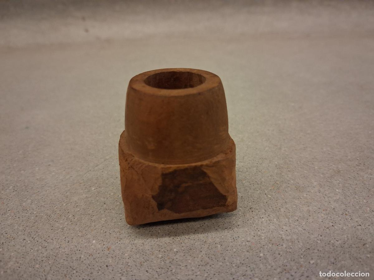 Coleccionismo: Pipa de fumar inacabada - Foto 5