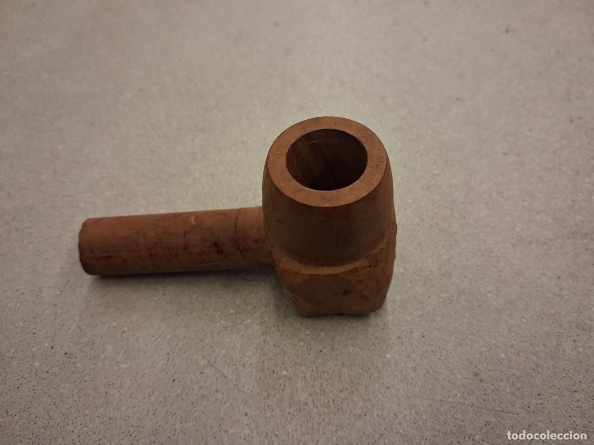 Coleccionismo: Pipa de fumar inacabada - Foto 7