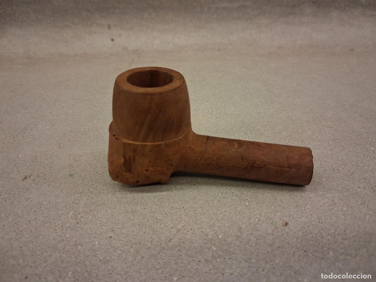 Coleccionismo: Pipa de fumar inacabada - Foto 1