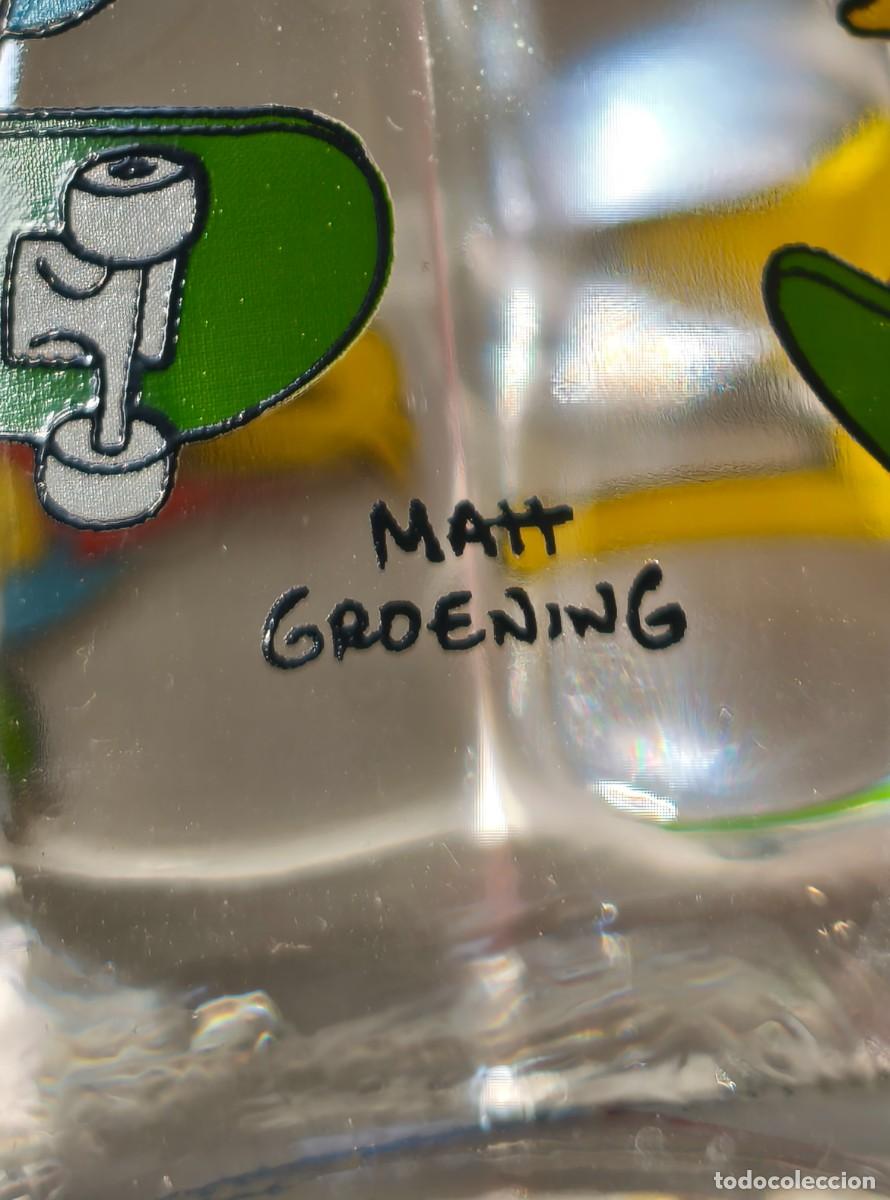 Coleccionismo: VASOS DE NOCILLA DE LA SERIE LOS SIMPSONS - Foto 3