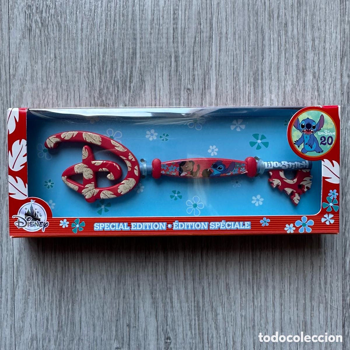 Collezionismo: Llave Opening Ceremony 20.&ordm;&nbsp;aniversario Lilo y Stitch.