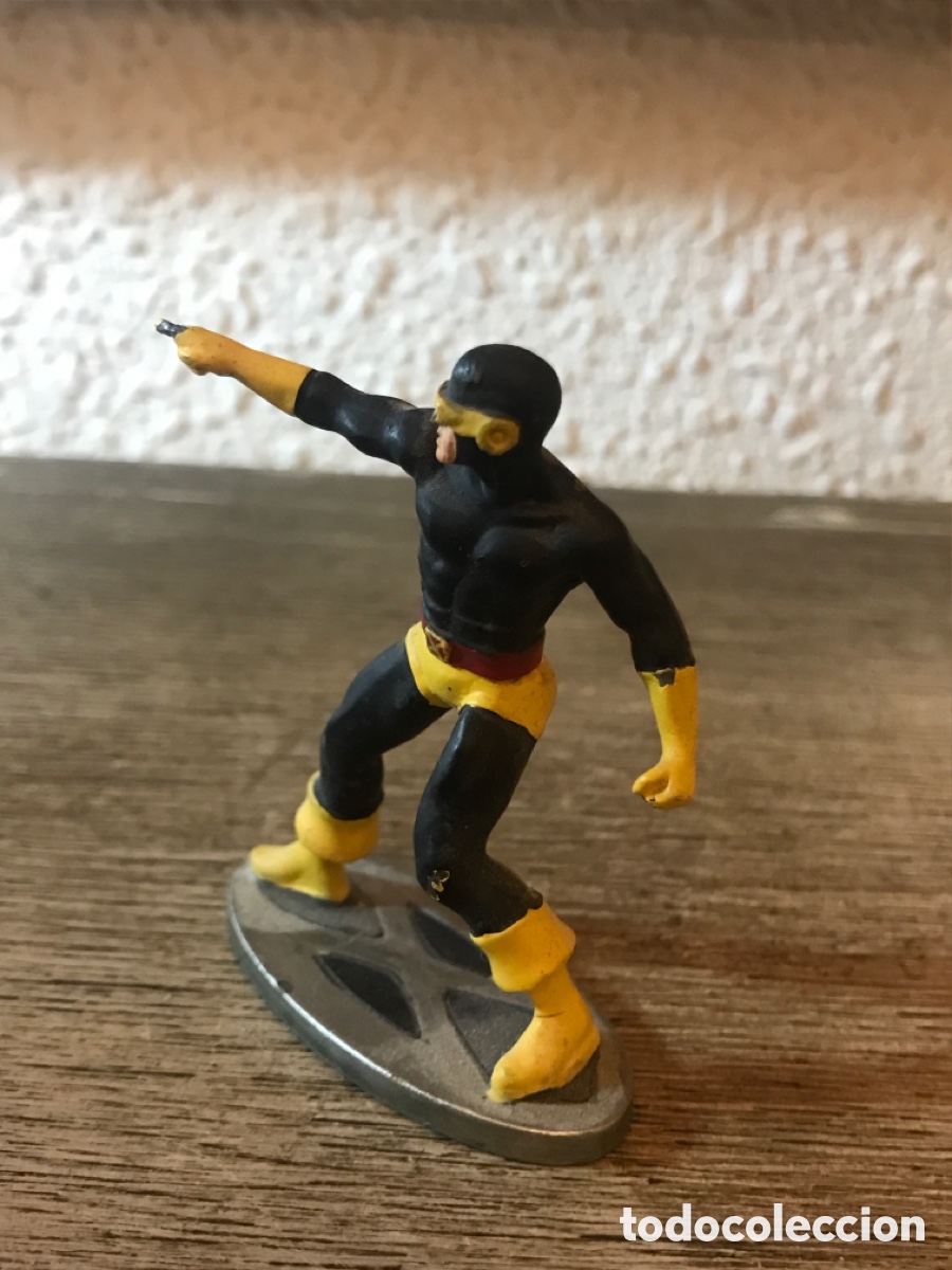 Coleccionismo: Ciclope marvel / plomo - Foto 2