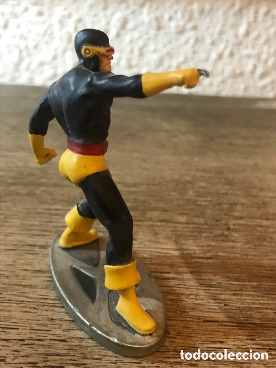 Coleccionismo: Ciclope marvel / plomo - Foto 4