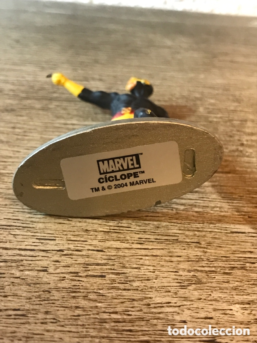 Coleccionismo: Ciclope marvel / plomo - Foto 5