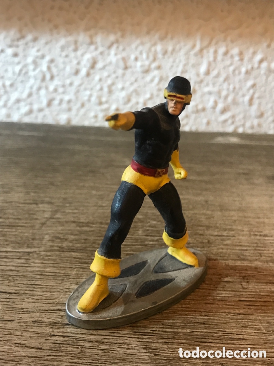 Coleccionismo: Ciclope marvel / plomo - Foto 1