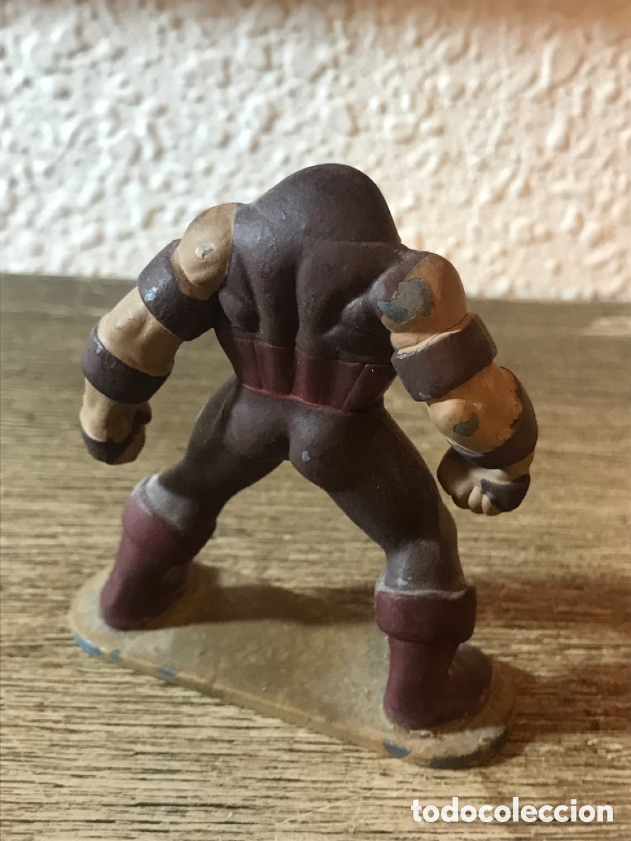Coleccionismo: Juggernaut marvel / plomo - Foto 3