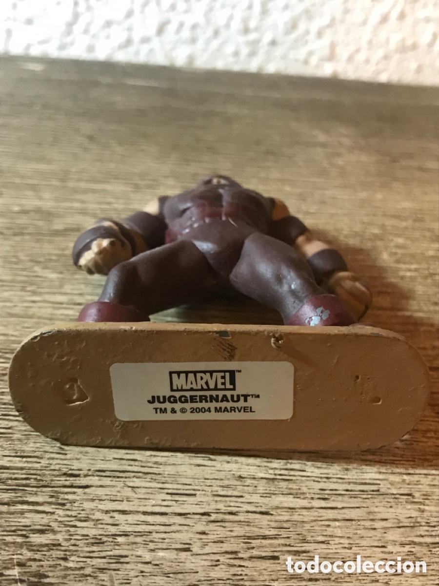 Coleccionismo: Juggernaut marvel / plomo - Foto 5