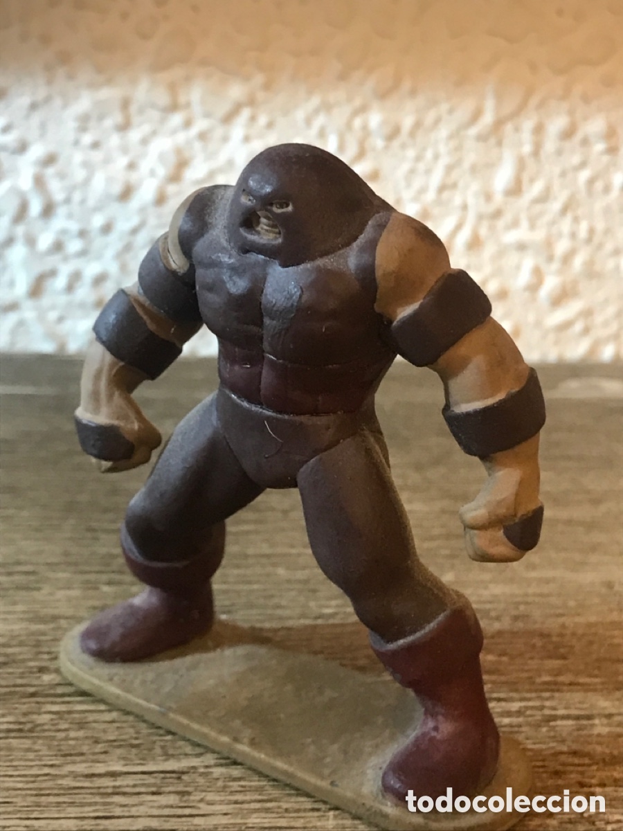 Coleccionismo: Juggernaut marvel / plomo - Foto 1