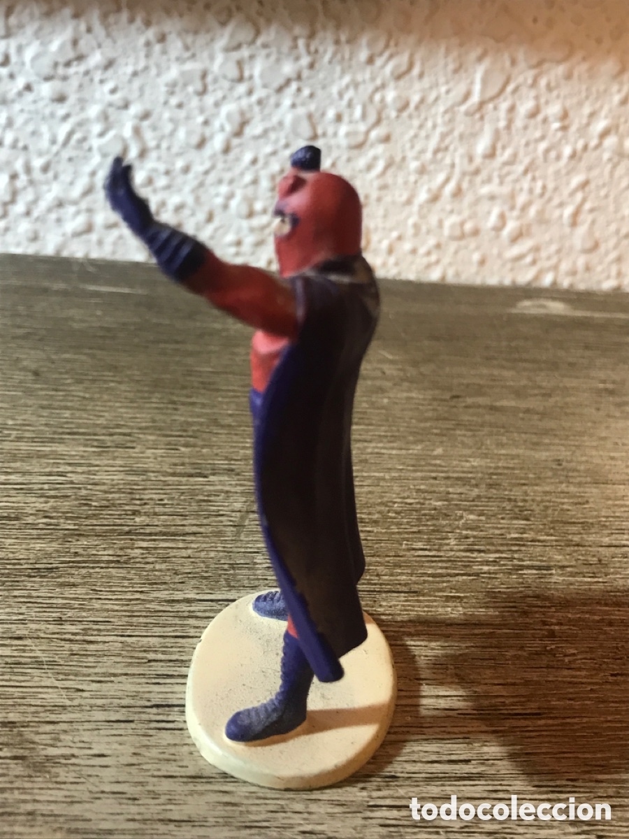 Coleccionismo: Magneto marvel / plomo - Foto 2