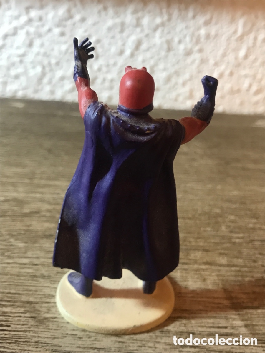 Coleccionismo: Magneto marvel / plomo - Foto 3