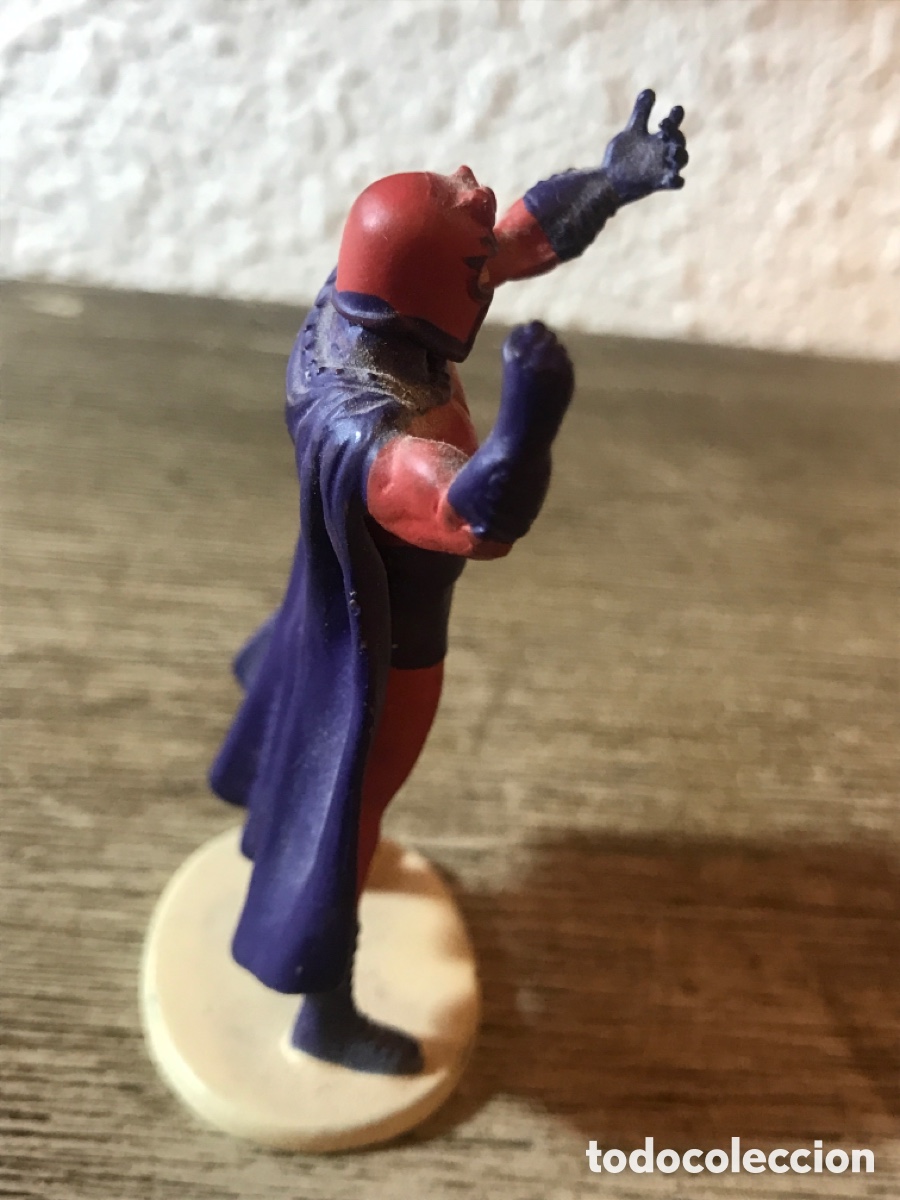 Coleccionismo: Magneto marvel / plomo - Foto 4