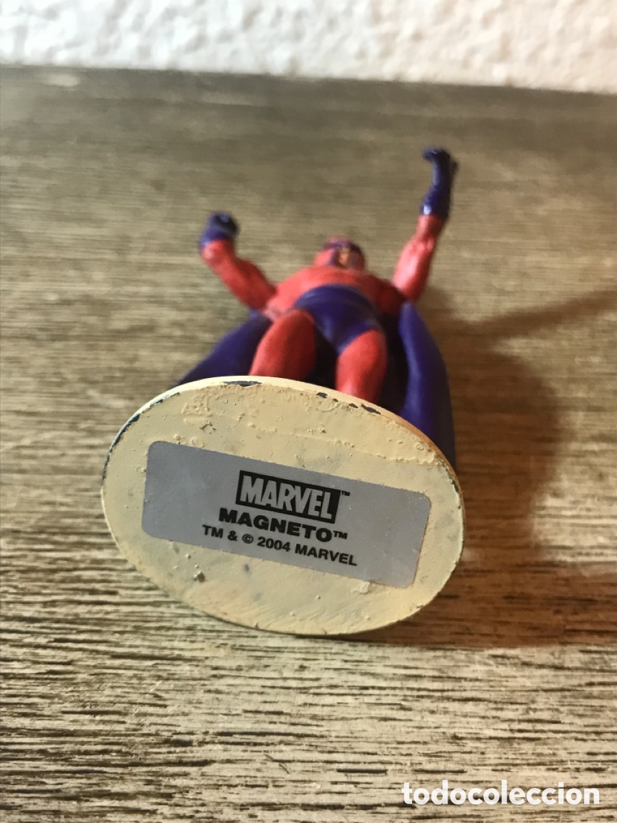 Coleccionismo: Magneto marvel / plomo - Foto 5