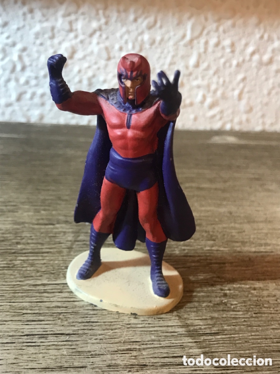 Coleccionismo: Magneto marvel / plomo - Foto 1
