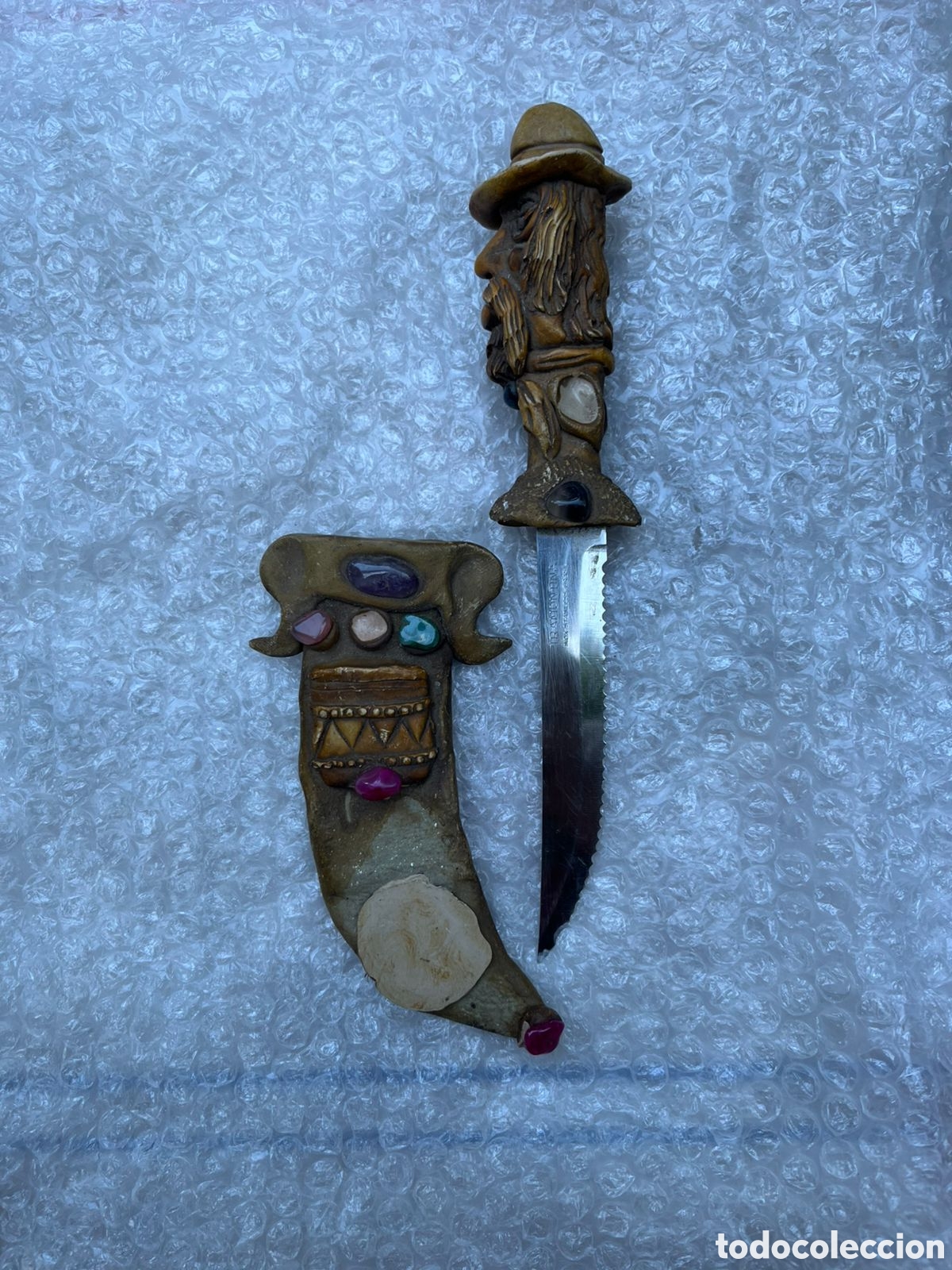 Coleccionismo: Cuchillo Tramontina brasilero - Foto 1