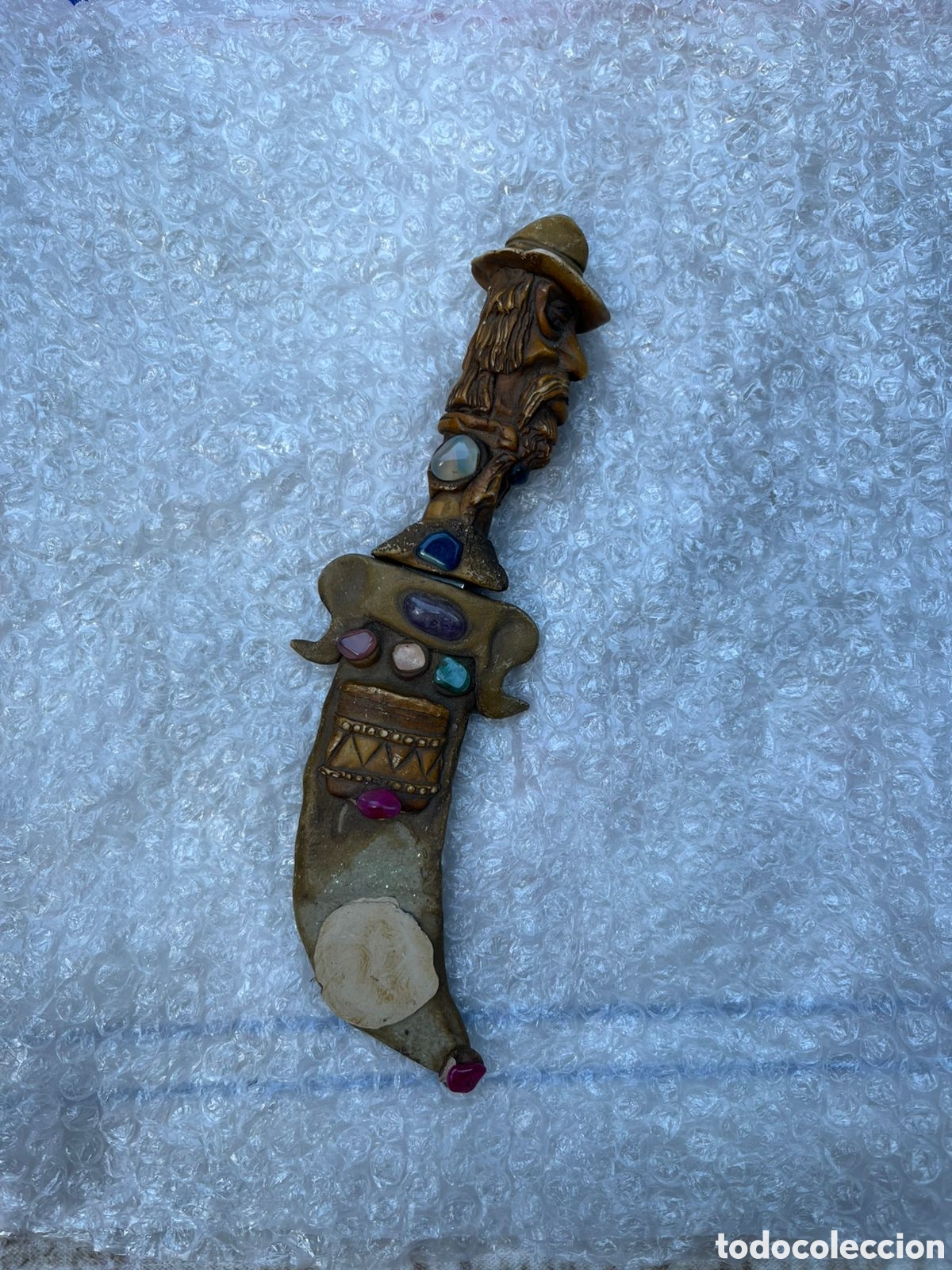 Coleccionismo: Cuchillo Tramontina brasilero - Foto 4