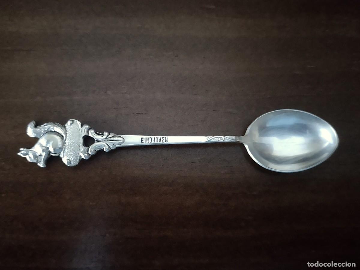 Coleccionismo: CUCHARITA DE METAL PLATEADO - Foto 2
