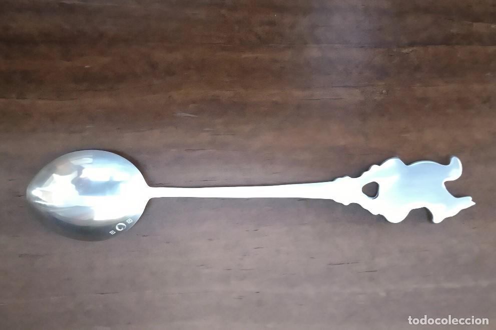Coleccionismo: CUCHARITA DE METAL PLATEADO - Foto 3