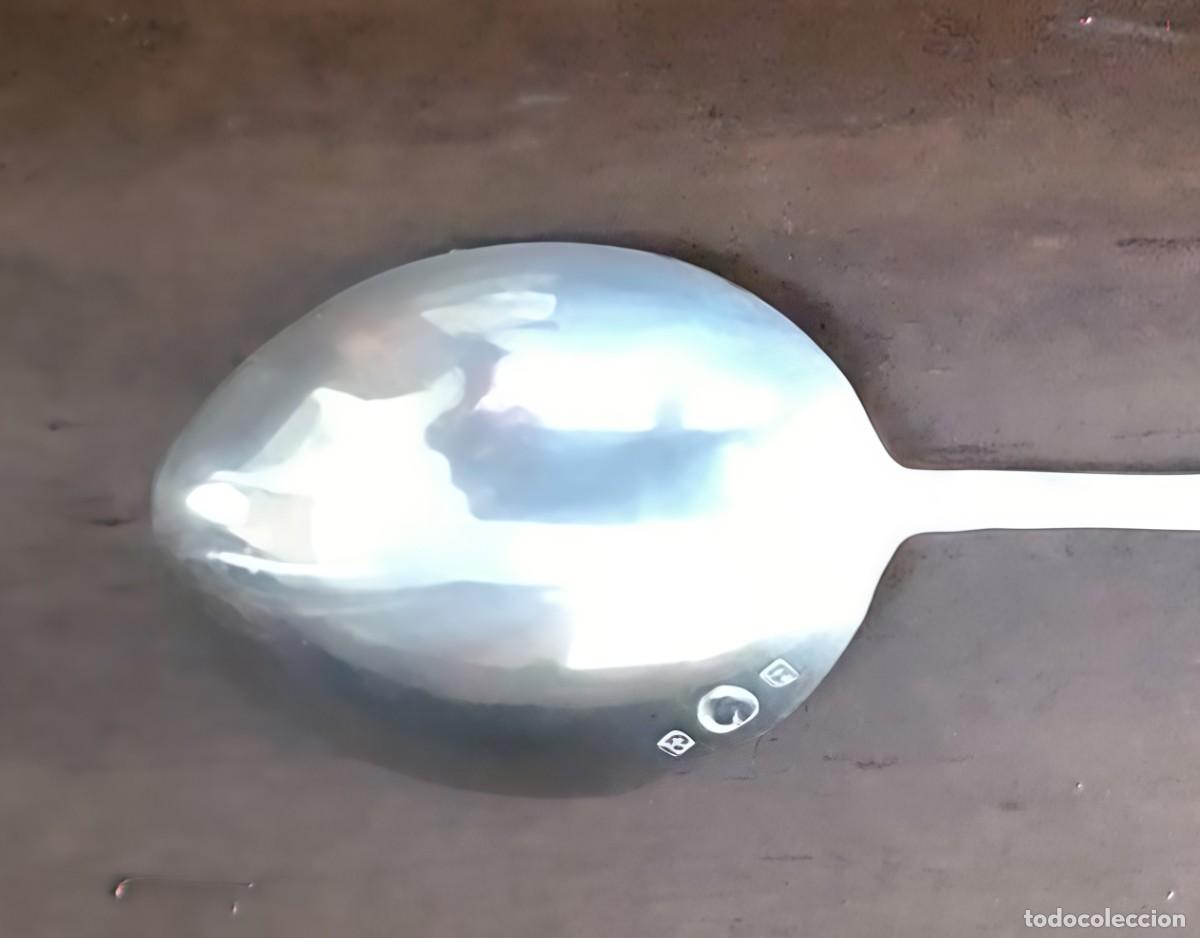 Coleccionismo: CUCHARITA DE METAL PLATEADO - Foto 5