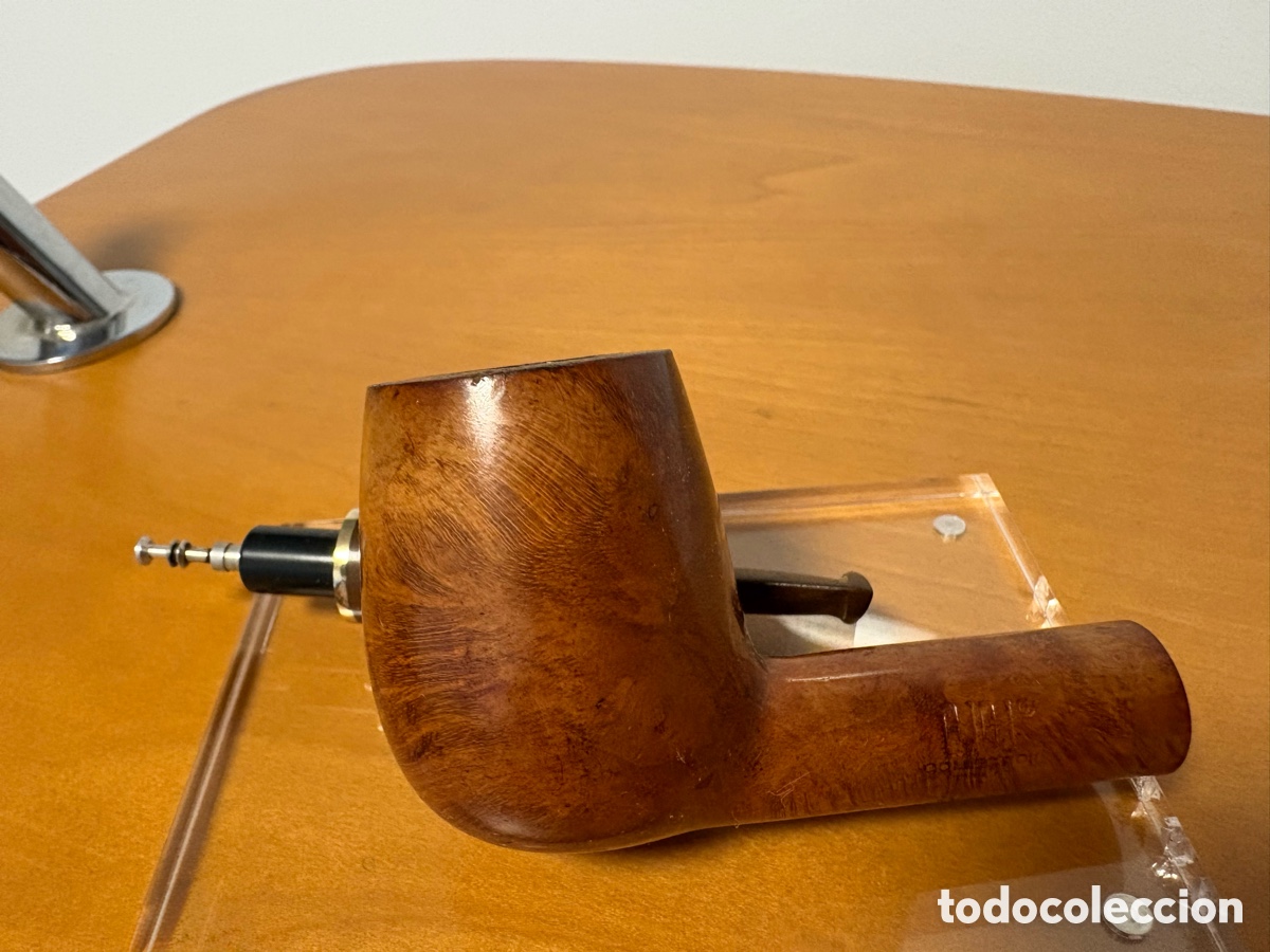 Coleccionismo: pipa INTERMEZZO madera de brezo - Foto 2