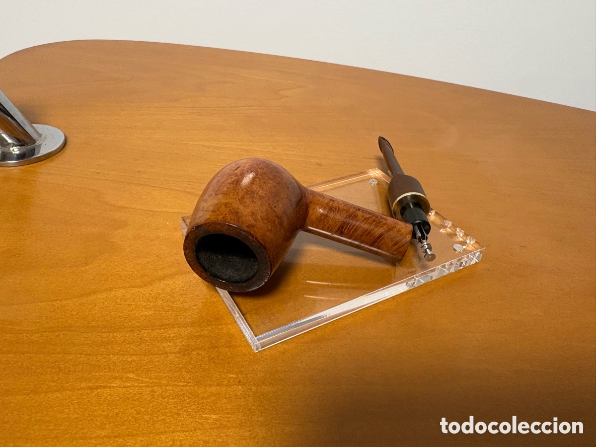 Coleccionismo: pipa INTERMEZZO madera de brezo - Foto 4