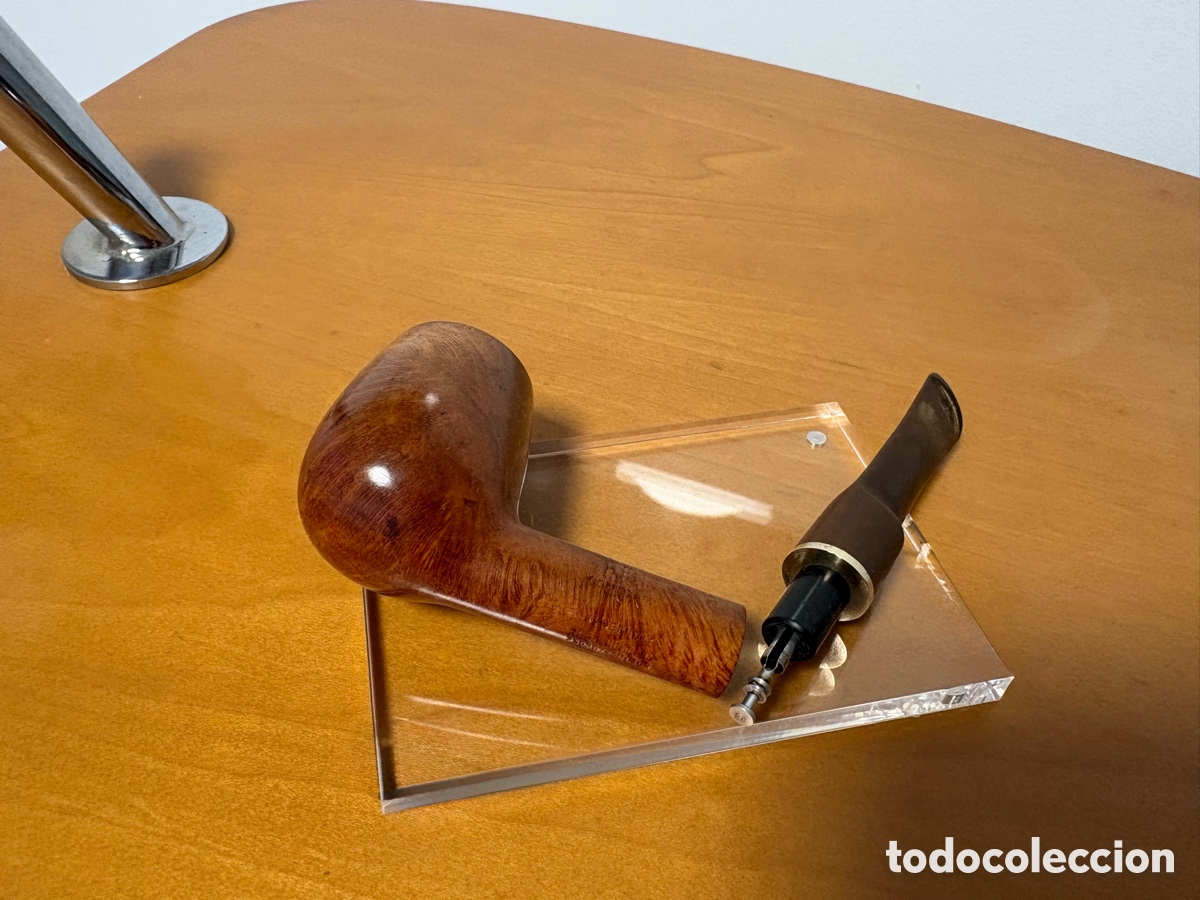Coleccionismo: pipa INTERMEZZO madera de brezo - Foto 5