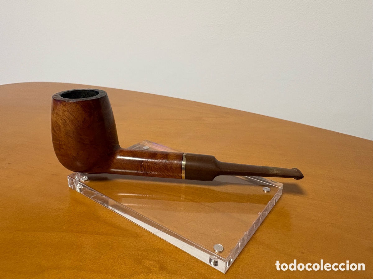 Coleccionismo: pipa INTERMEZZO madera de brezo - Foto 1