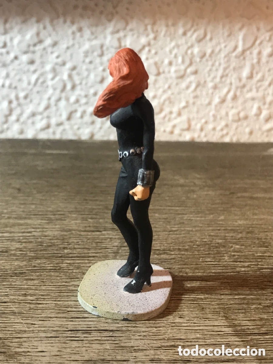 Coleccionismo: Viuda negra marvel / plomo - Foto 2