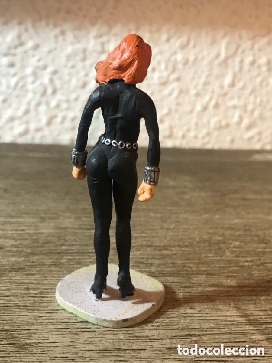 Coleccionismo: Viuda negra marvel / plomo - Foto 3