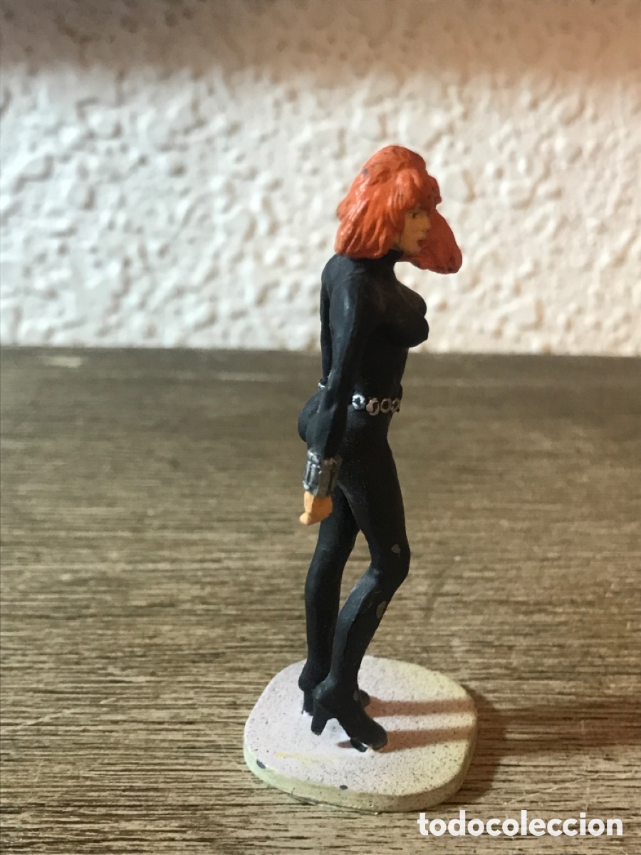 Coleccionismo: Viuda negra marvel / plomo - Foto 4