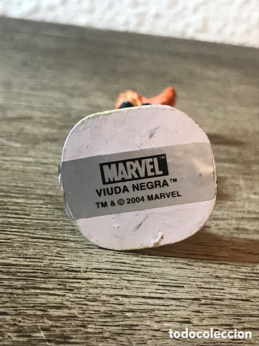 Coleccionismo: Viuda negra marvel / plomo - Foto 5