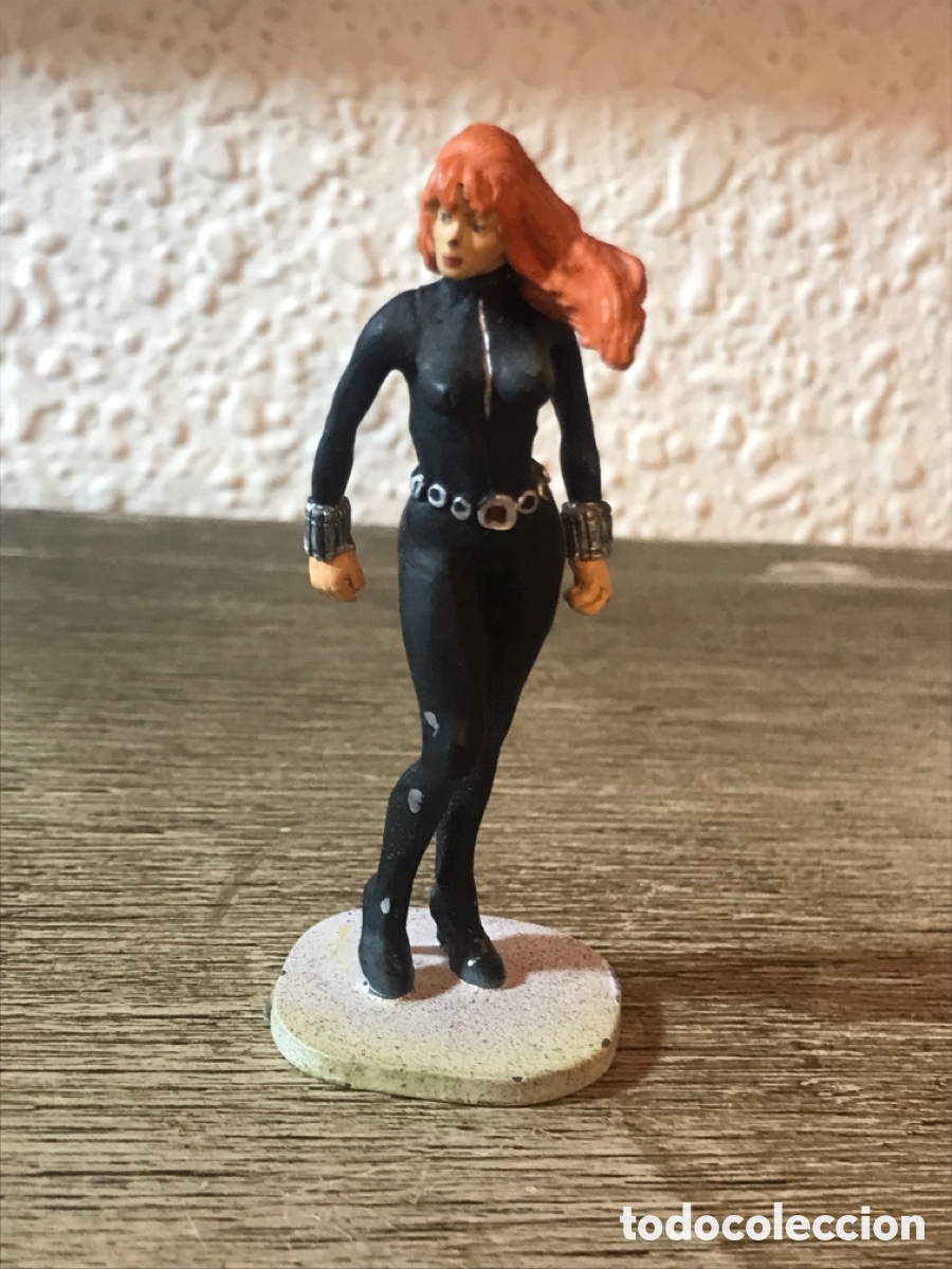 Coleccionismo: Viuda negra marvel / plomo - Foto 1