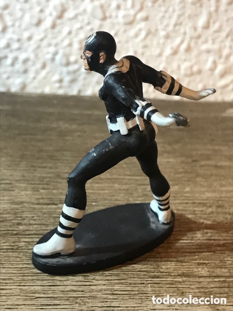 Coleccionismo: Bullseye marvel / plomo - Foto 2