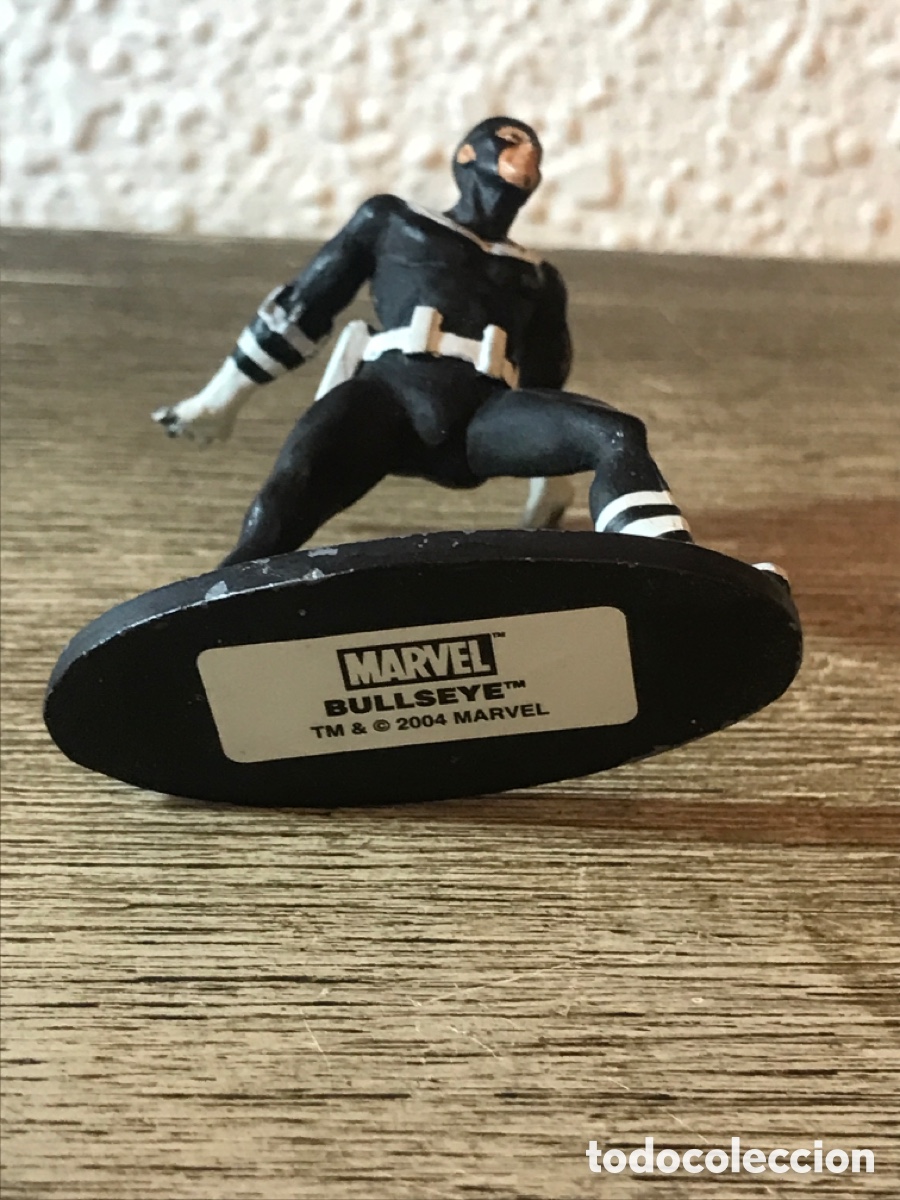 Coleccionismo: Bullseye marvel / plomo - Foto 5