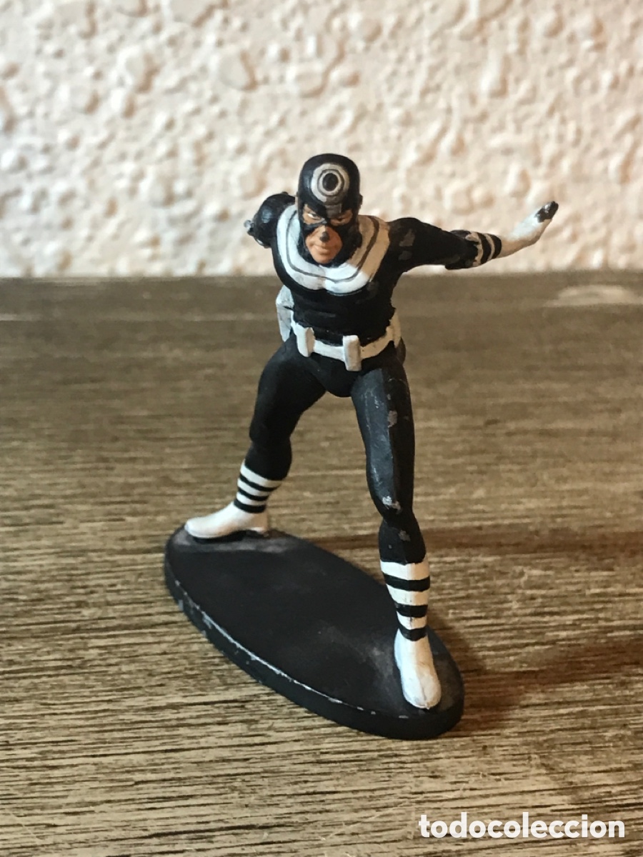 Coleccionismo: Bullseye marvel / plomo - Foto 1