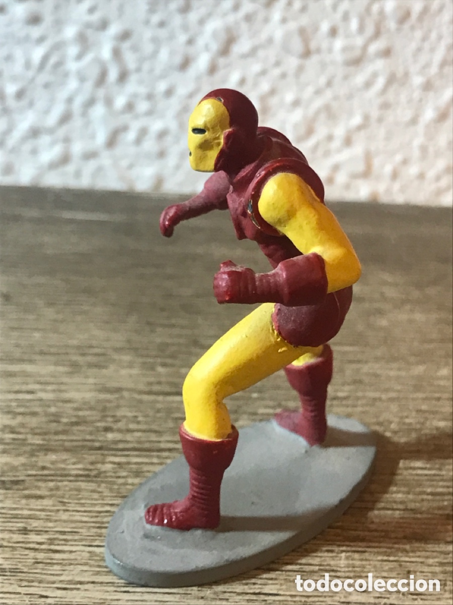 Coleccionismo: Iron man marvel / plomo - Foto 2