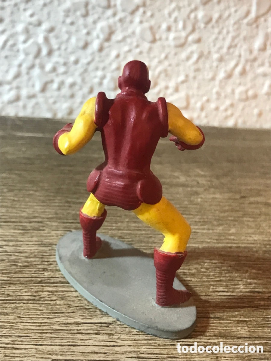 Coleccionismo: Iron man marvel / plomo - Foto 3